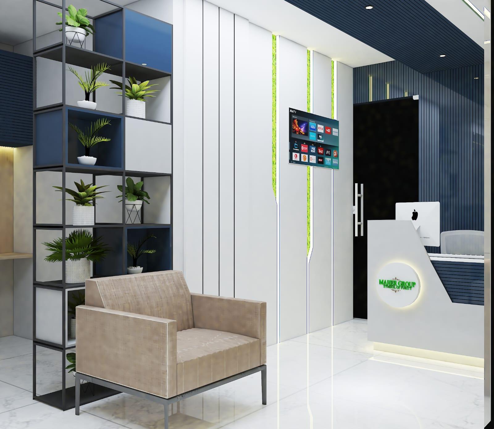 Light and modern apartment